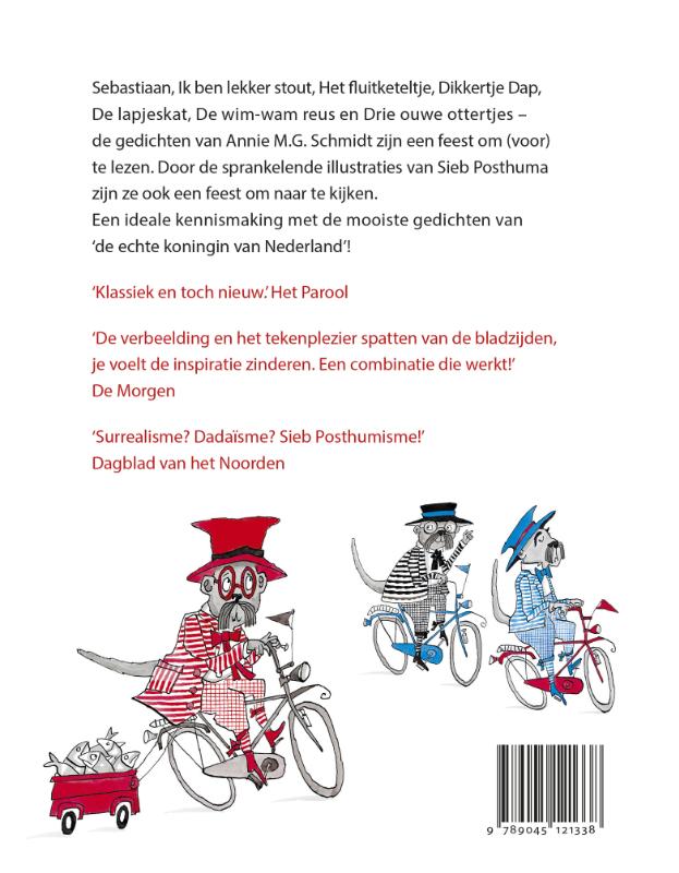 De mooiste kindergedichten achterkant