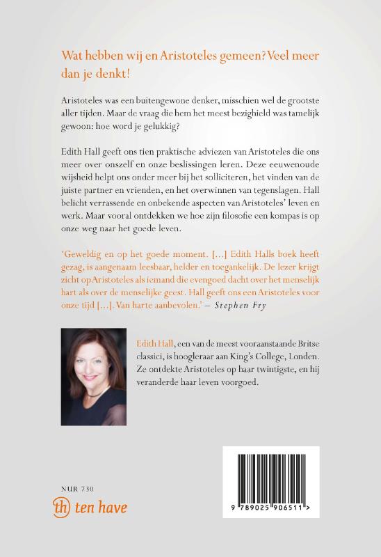 Wat zou Aristoteles doen? achterkant