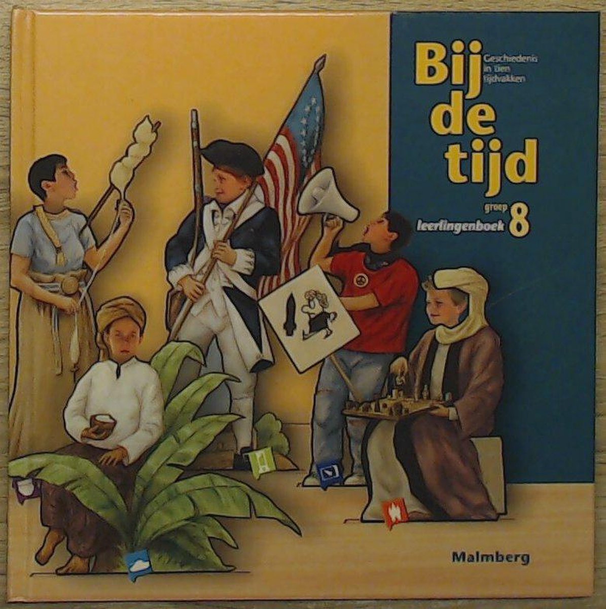 3 groep 8 Bij de tijd
