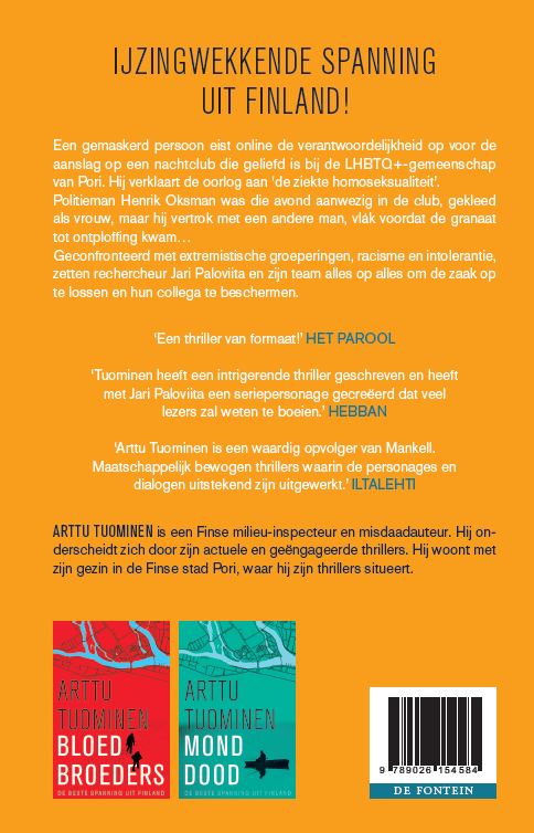 Rivierdelta 2 - Levensgevaar achterkant
