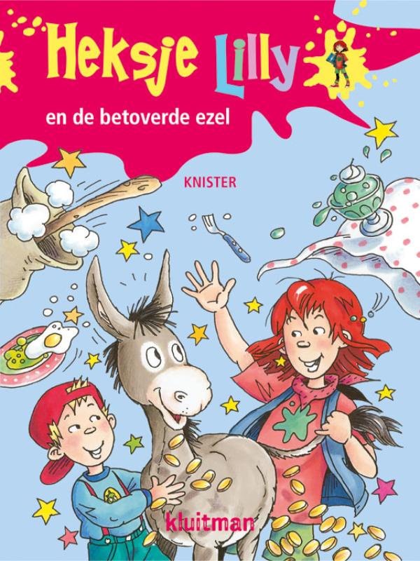 Heksje Lilly en de betoverde ezel / Heksje Lilly