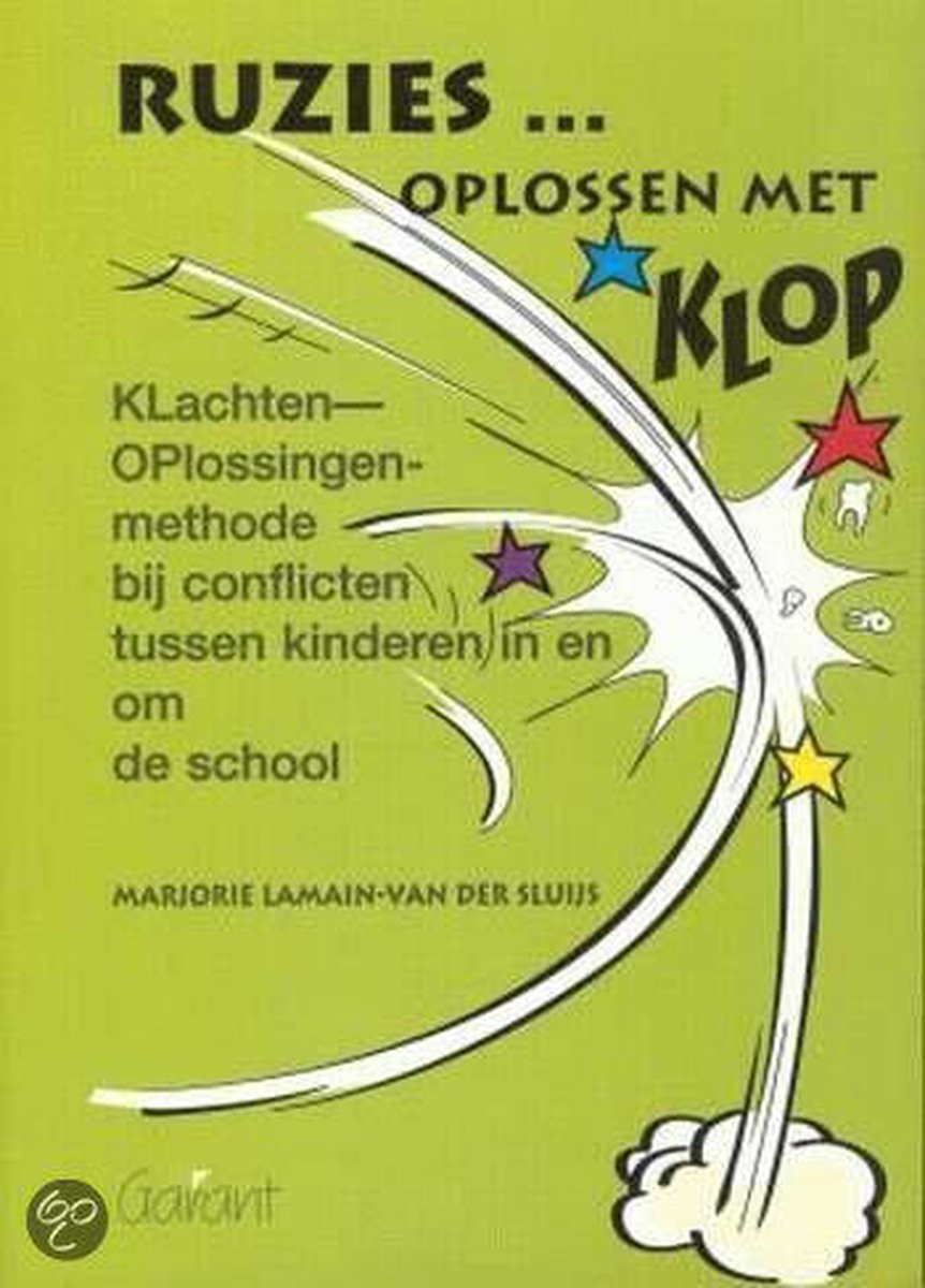Ruzies ... oplossen met klop