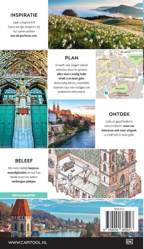 Zwitserland / Capitool reisgidsen achterkant