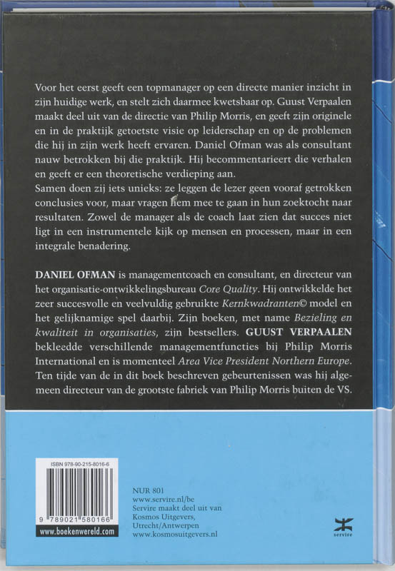 Het Is Niet Te Geloven achterkant