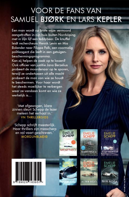 Vertigo / Jana Berzelius / 7 achterkant