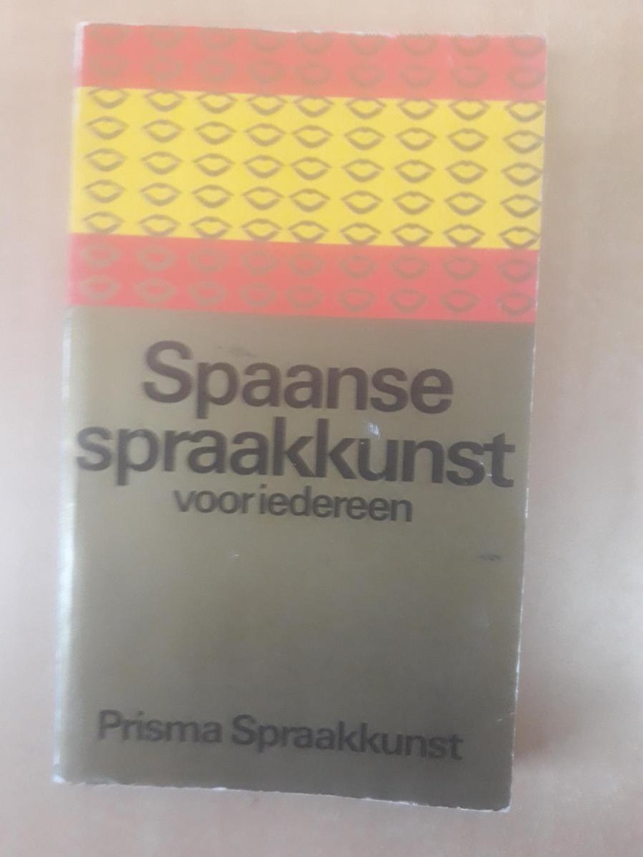 Spaanse spraakkunst voor iedereen