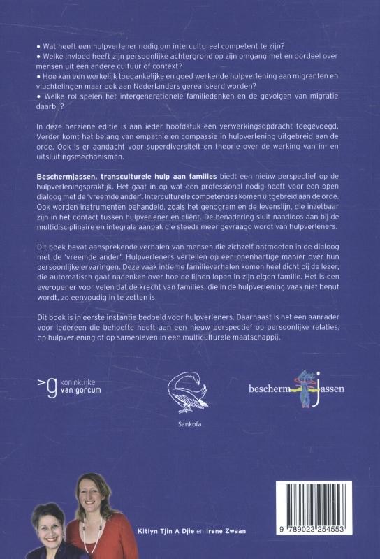 Beschermjassen achterkant