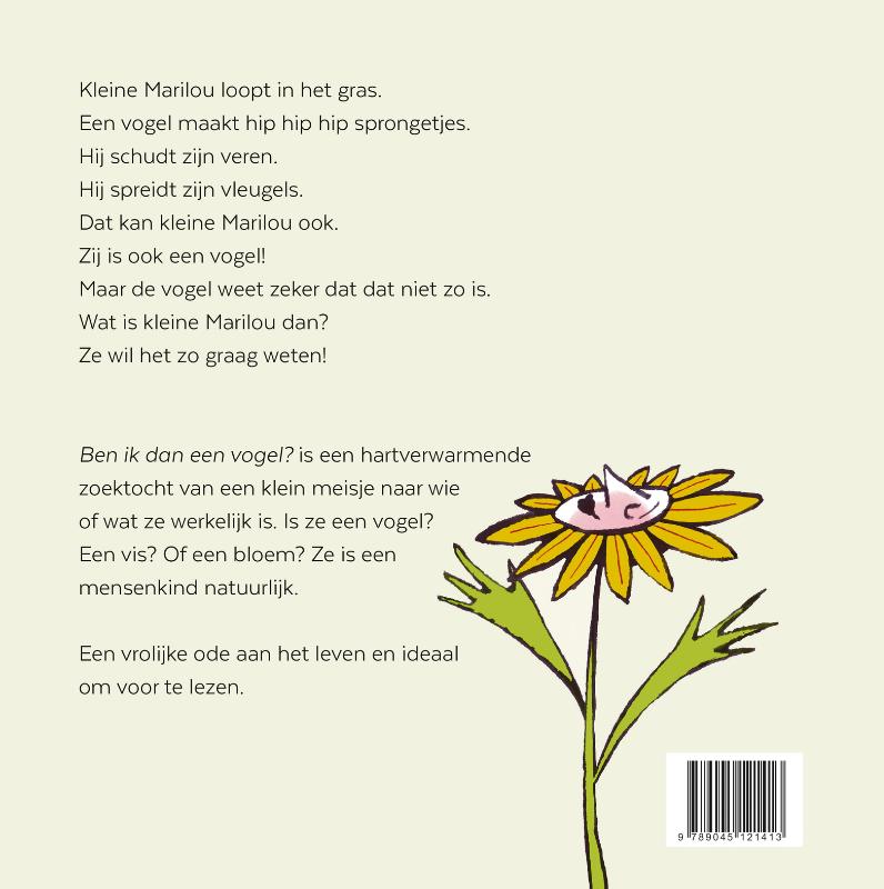 Ben ik dan een vogel? achterkant