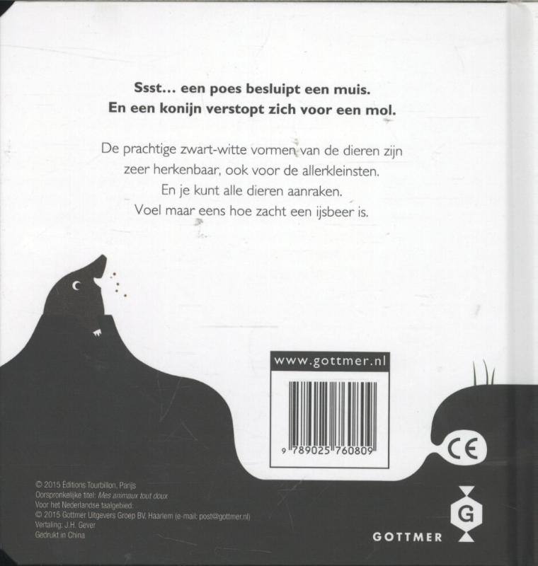 Ik voel, ik voel... een beer achterkant