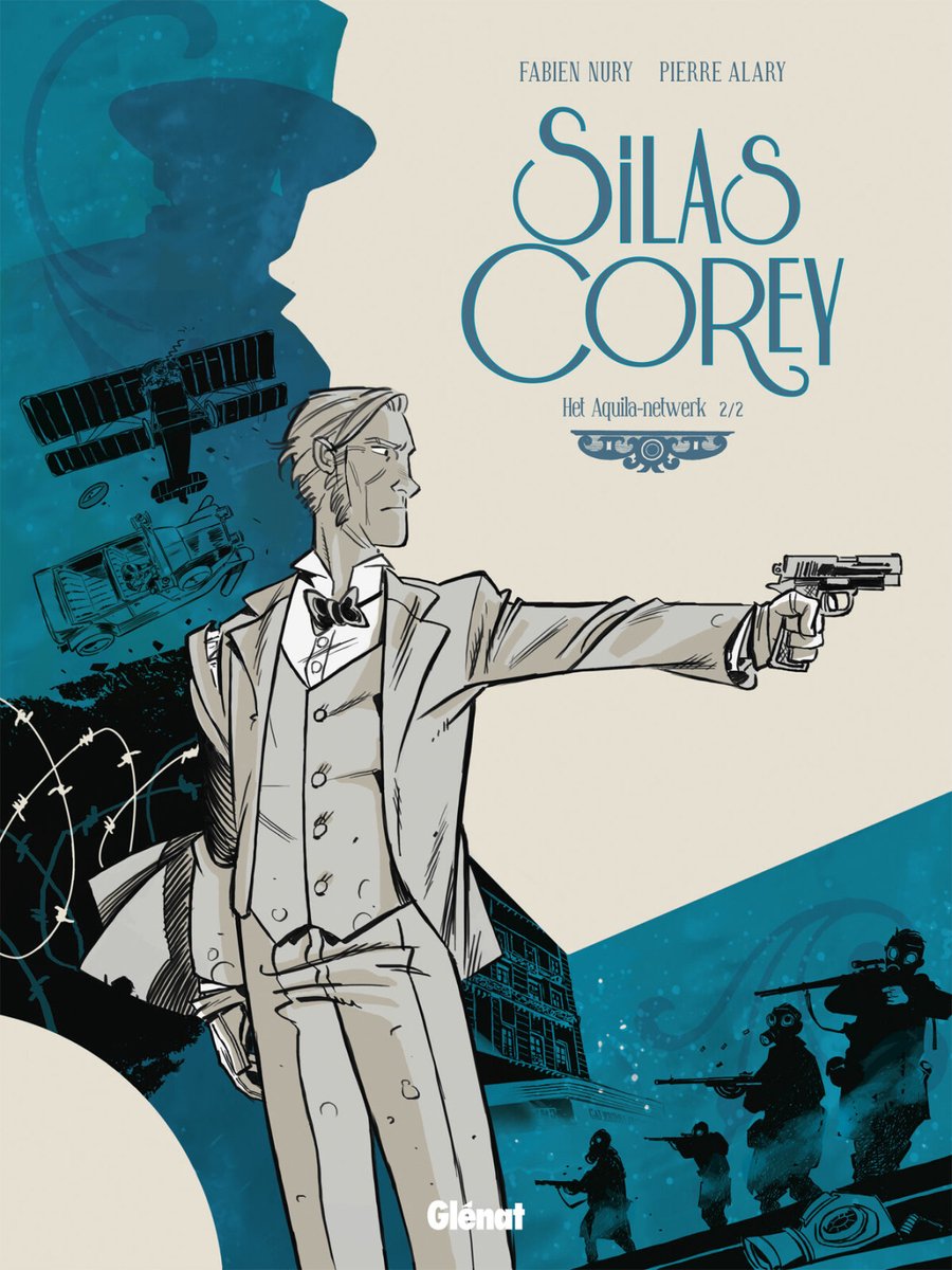 Het Aquila-netwerk 2/2 / Silas Corey / 2