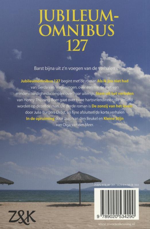 Jubileumomnibus 127 achterkant