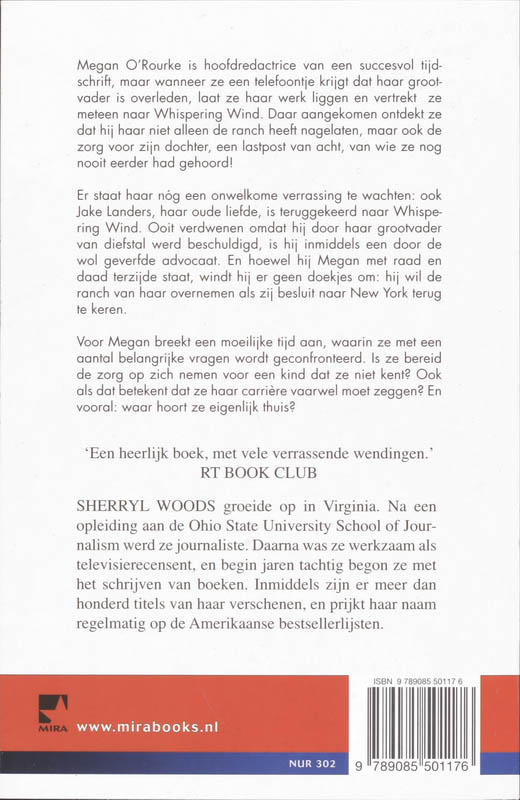 Terug Naar Whispering Wind achterkant