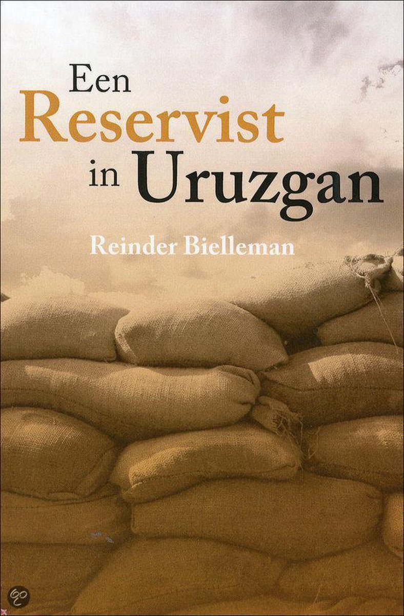 Een reservist in Uruzgan