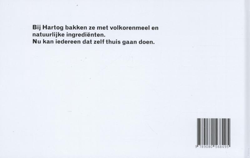 Volkorenbrood achterkant