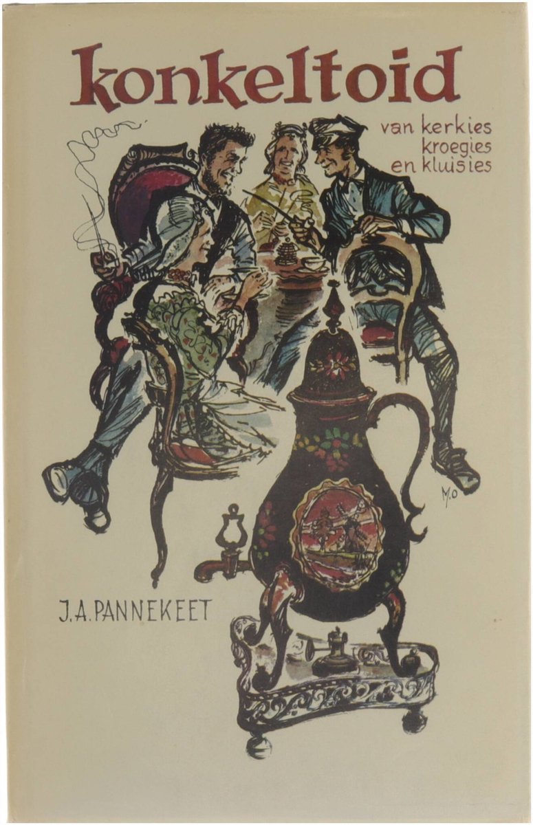 Konkeltoid van kerkies, kroegjes en kluisies