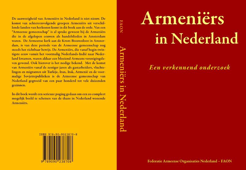 Armeniers In Nederland