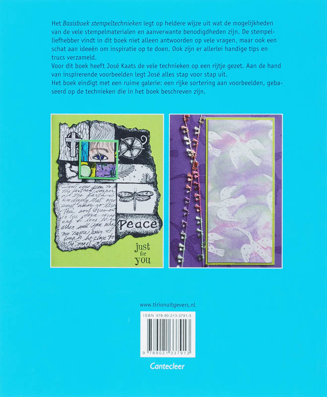 Stempeltechnieken achterkant
