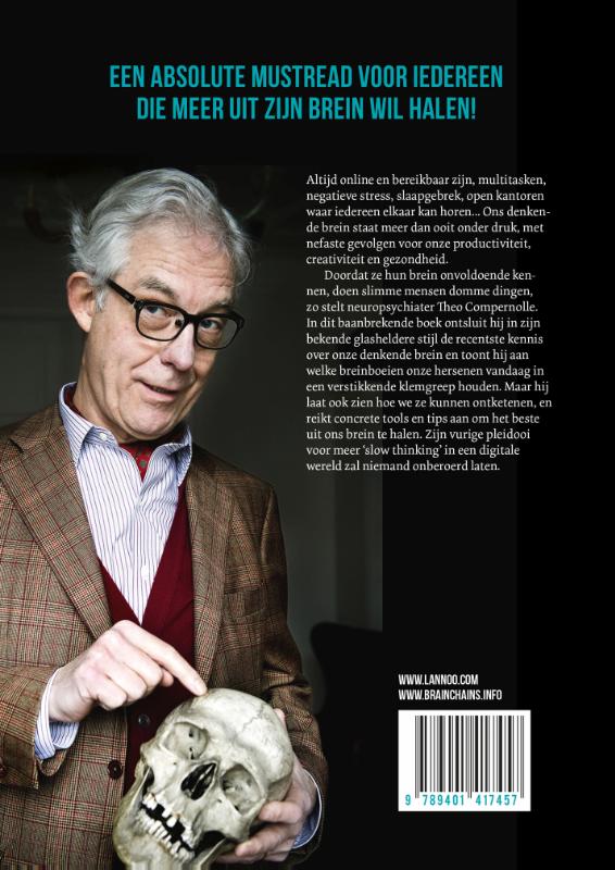 Ontketen je brein achterkant