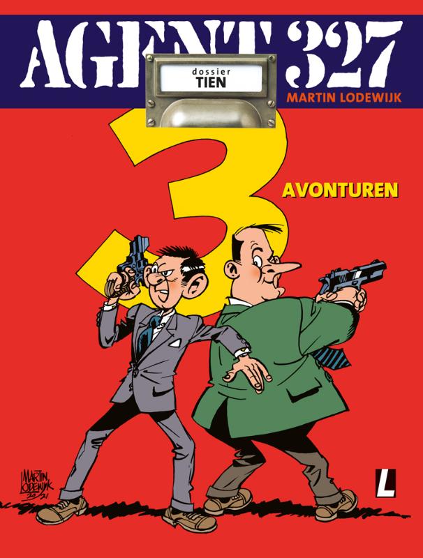 Agent 327 10 -   Drie avonturen