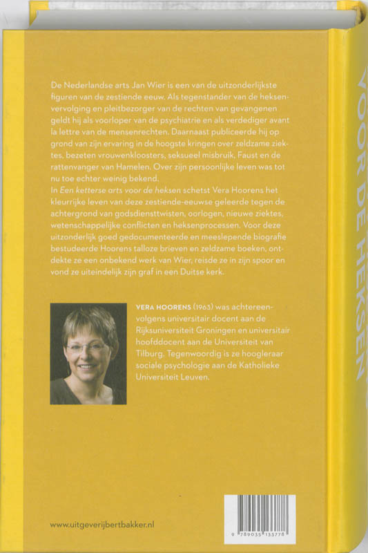 Ketterse Arts Voor De Heksen achterkant