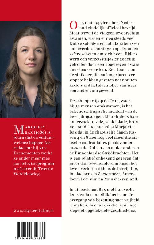 Een wrang feest achterkant