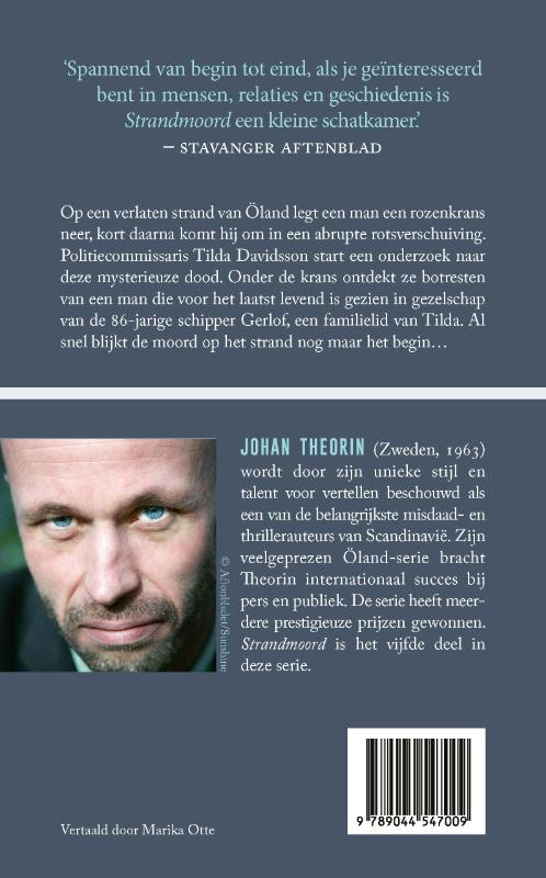 Strandmoord / Öland / 5 achterkant