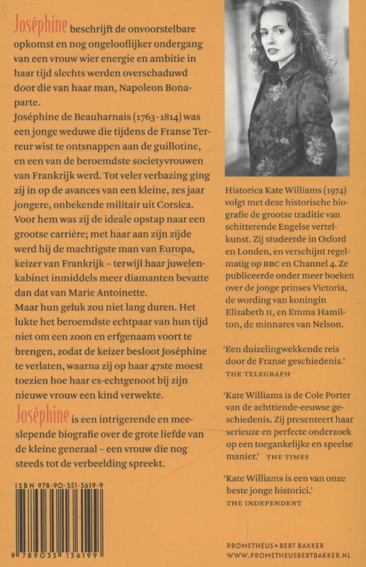 Joséphine achterkant
