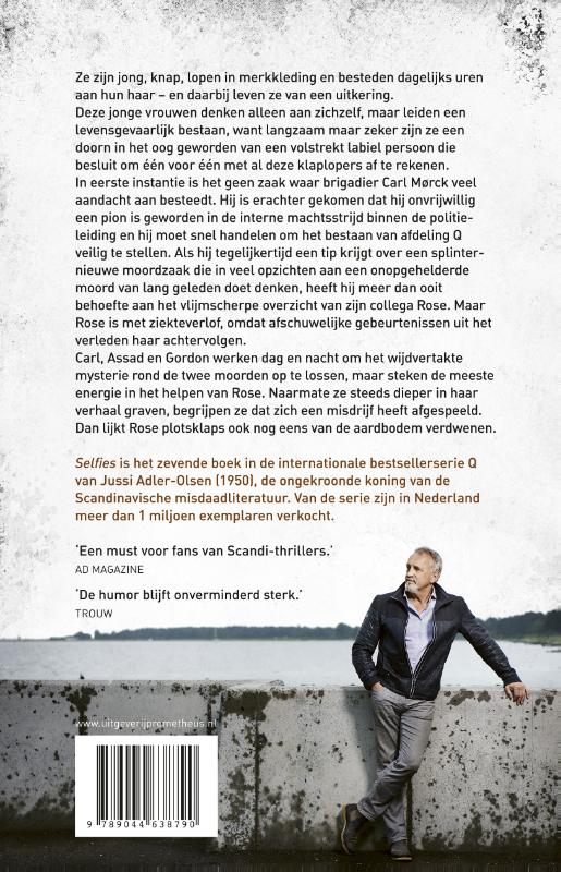 Selfies / Serie Q achterkant