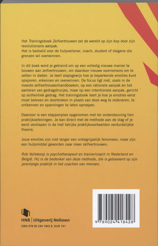 Trainingsboek zelfvertrouwen / PM-reeks achterkant
