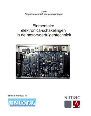 Diagnosetechniek in motorvoertuigen 2 -   Elementaire elektronica-schakelingen in de motorvoertuigentechniek