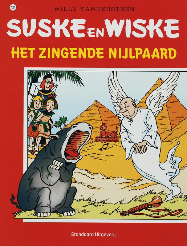 Het zingende nijlpaard / Suske en Wiske / 131