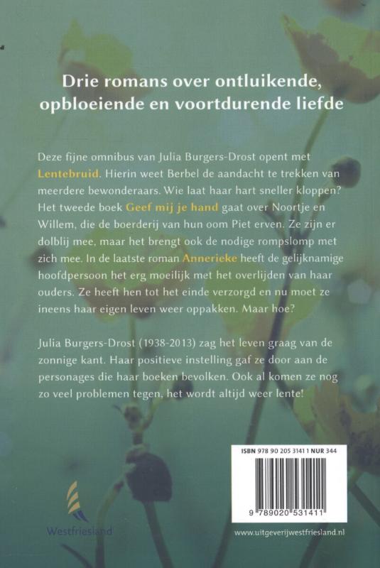 Voor altijd lente omnibus achterkant