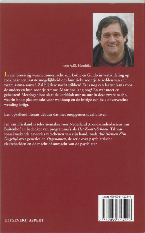 De Verschijning achterkant