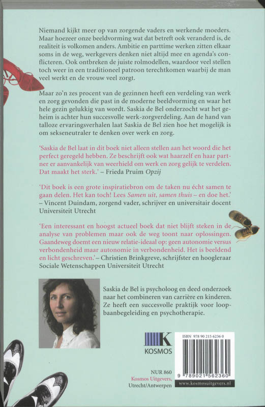 Samen Uit, Samen Thuis achterkant