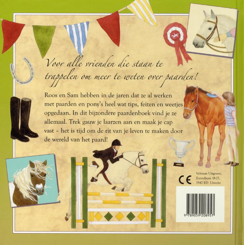 Handboek voor paardenvrienden achterkant