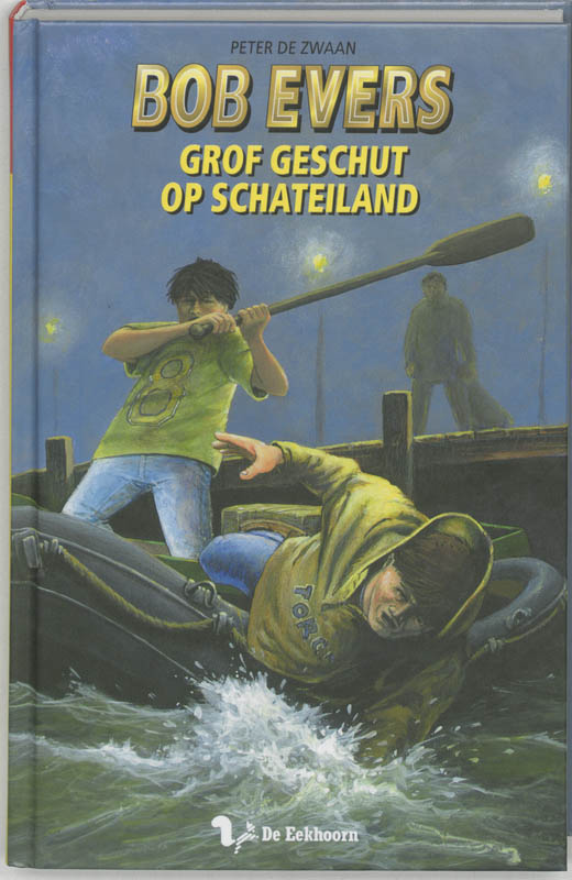 Grof geschut op Schateiland / Bob Evers-serie / 48