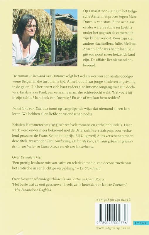 In Het Land Van Dutroux achterkant