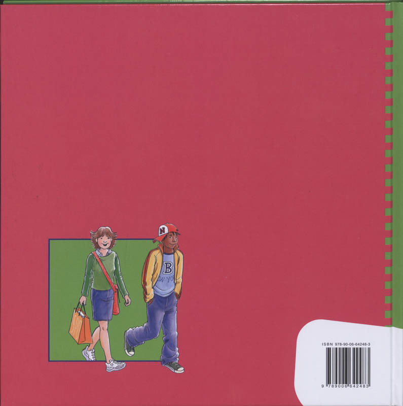 De blauwe planeet 2e druk Leerboek 7 achterkant