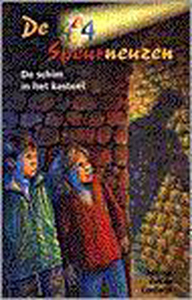 De schim in het kasteel / De vier speurneuzen