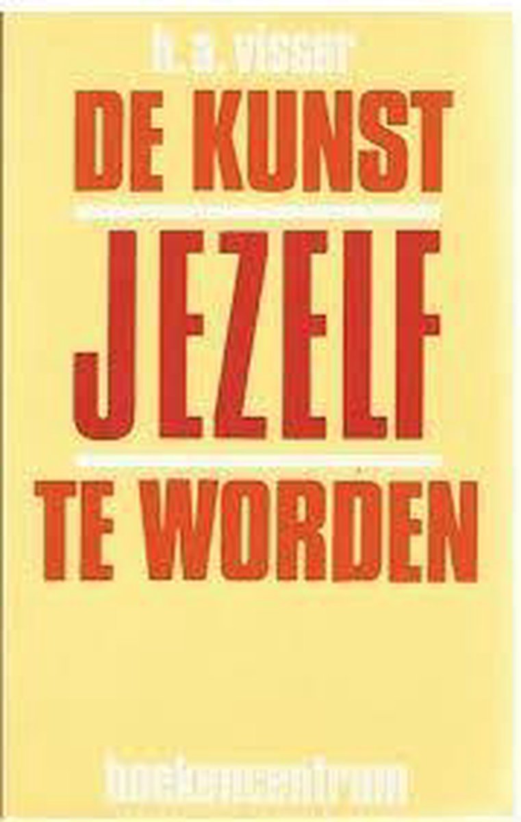 Kunst jezelf te worden