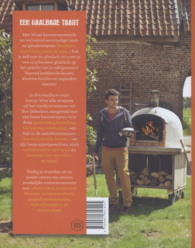 Goe gebakken achterkant