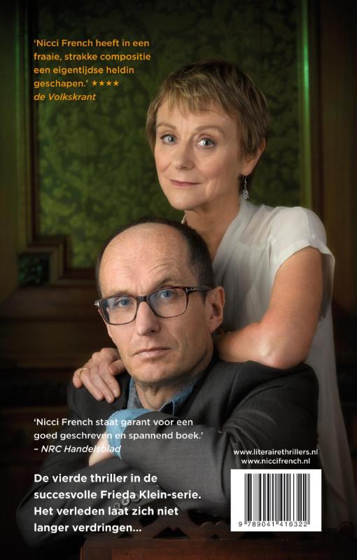 Donderdagskinderen  4 achterkant