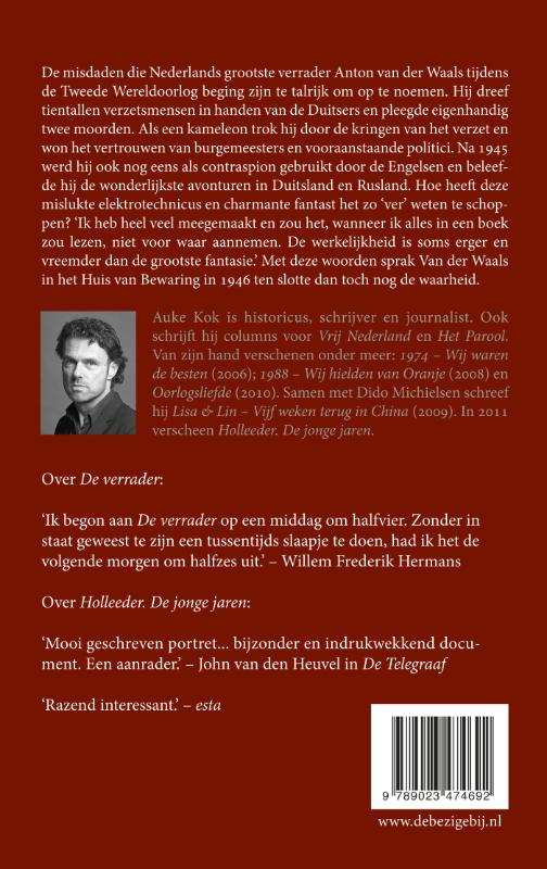 De verrader achterkant