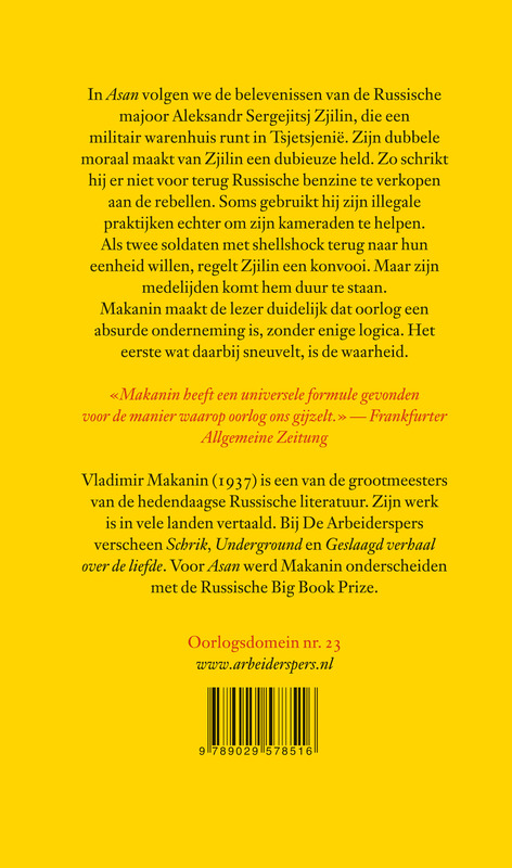 Oorlogsdomein 23 - Asan achterkant