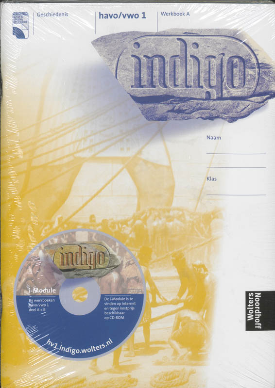 Indigo / 1 Hv / Deel Werkboek A En B