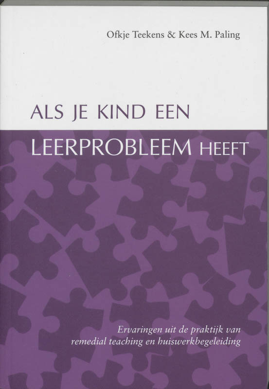 Als Je Kind Een Leerprobleem Heeft