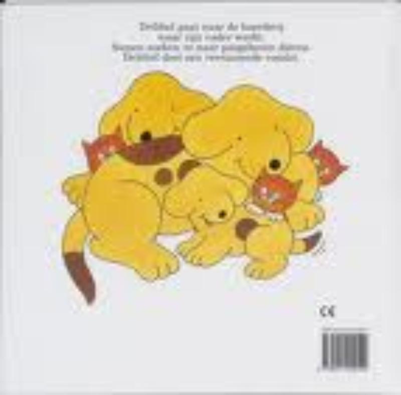 Dribbel Naar De Boerderij achterkant