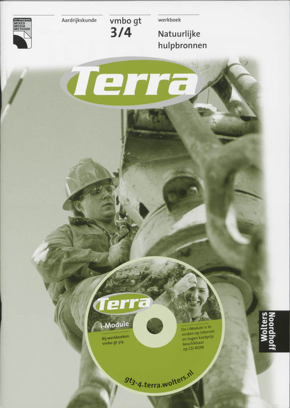 Werkboek 3/4 Vmbo gt natuurlijke hulpbronnen Terra