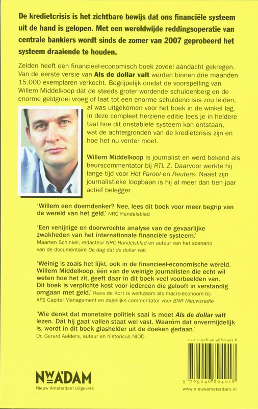 Als de dollar valt achterkant