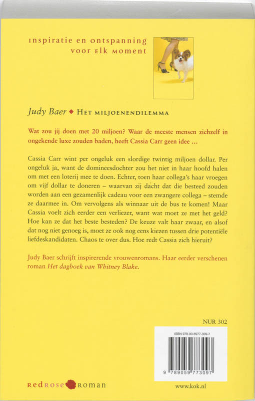 Het Miljoenendilemma achterkant